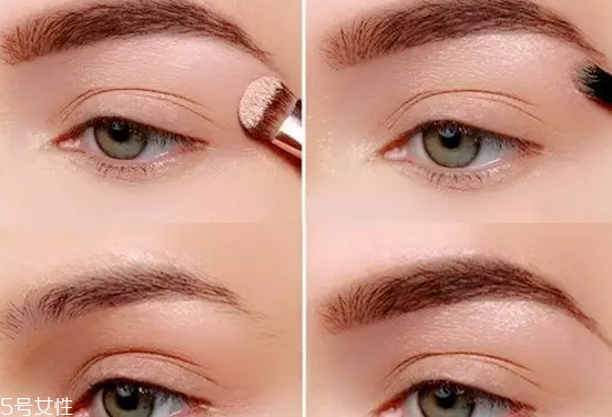 自然不做作的毛流眉怎么畫？紋理清晰有弧度