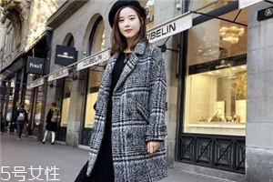 格子大衣適合什么人穿？經(jīng)典格紋永不過時