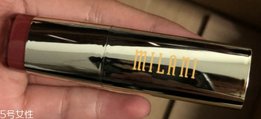 MILANI口紅哪款顏色適合秋冬？77低調(diào)嫩膚色