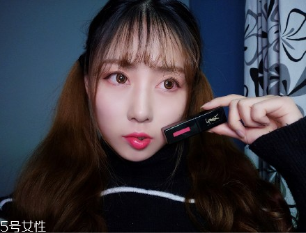 ysl圣羅蘭黑管唇釉哪個(gè)顏色好看？持久度加分
