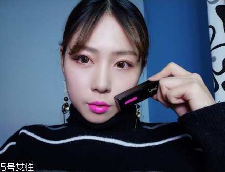 ysl圣羅蘭黑管唇釉哪個(gè)顏色好看？持久度加分