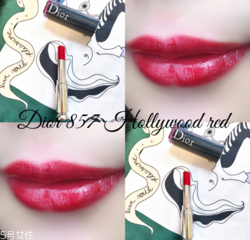 迪奧漆光唇釉哪個好看？讓妝效更持久