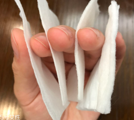 化妝棉什么材質適合濕敷？純棉材質最好