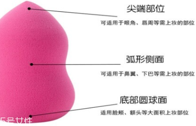 立體化妝粉撲有哪些用途？小身材大功效