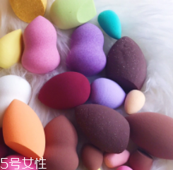 立體化妝粉撲有哪些用途？小身材大功效