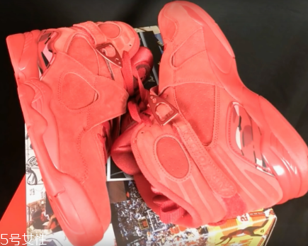air jordan 8 valentines day情人節(jié)限定款發(fā)售時間_實(shí)物細(xì)節(jié)