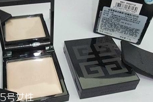 紀梵希粉餅哪款好？小羊皮四宮格啞光粉餅你站哪一款