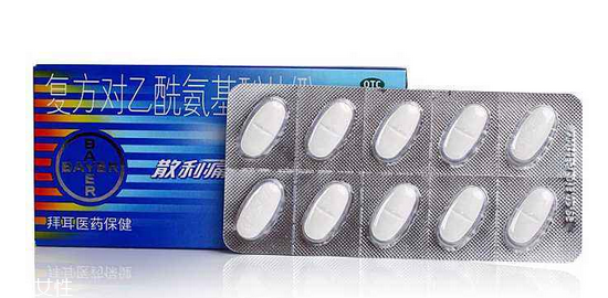 散利痛能和消炎藥一起吃嗎？