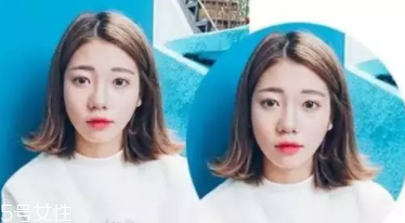 外翻卷發(fā)適合哪些人？御姐氣質的臉