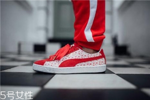 puma與hello kitty聯(lián)名合作款鞋子發(fā)售時(shí)間_在哪買？