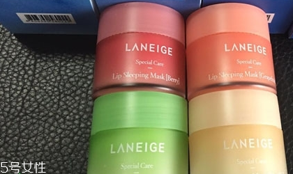 蘭芝限量唇膜哪個(gè)好聞？敷唇膜前熱敷效果更好