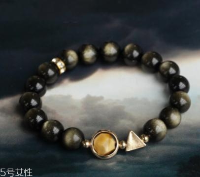 金曜石手鏈戴哪只手？金曜石手鏈這樣戴