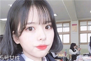 內(nèi)扣短發(fā)適合什么臉型？臉小是關(guān)鍵