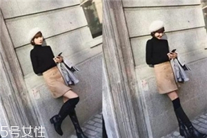 o型腿穿過膝靴好看嗎？掩飾腿型小不足