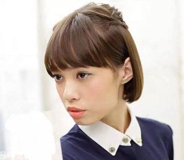 短發(fā)怎么做新娘造型？編發(fā)好看又簡單