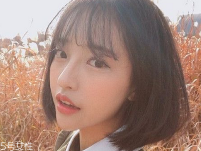 圓臉妹子適合什么發(fā)型？短發(fā)更能突顯氣質(zhì)