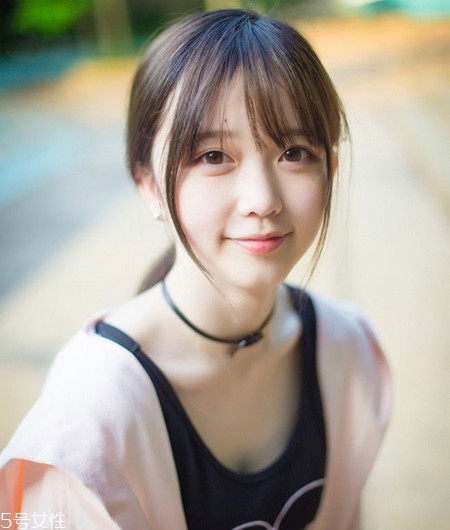 圓臉妹子適合什么發(fā)型？短發(fā)更能突顯氣質(zhì)