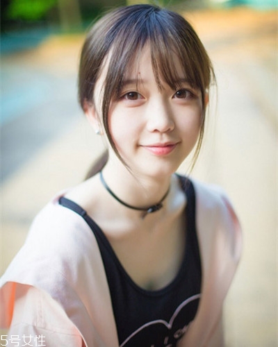 鵝蛋臉扎什么馬尾好看？肉肉臉適合這些發(fā)型