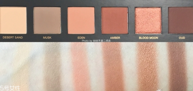 huda beauty沙漠盤怎么畫？油管大神一步步示范