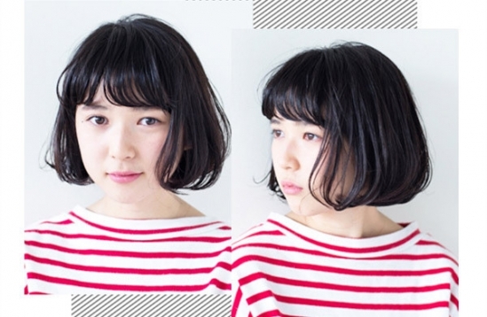 矮個子女生適合什么短發(fā)？氣質(zhì)齊肩卷發(fā)