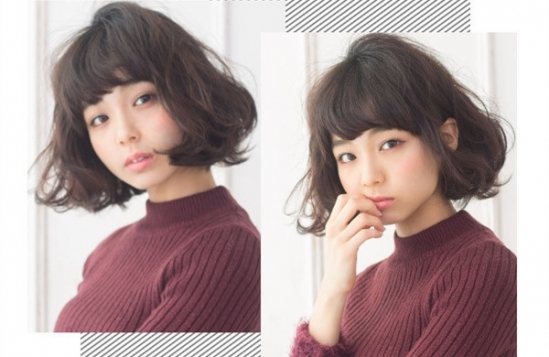 矮個子女生適合什么短發(fā)？氣質(zhì)齊肩卷發(fā)