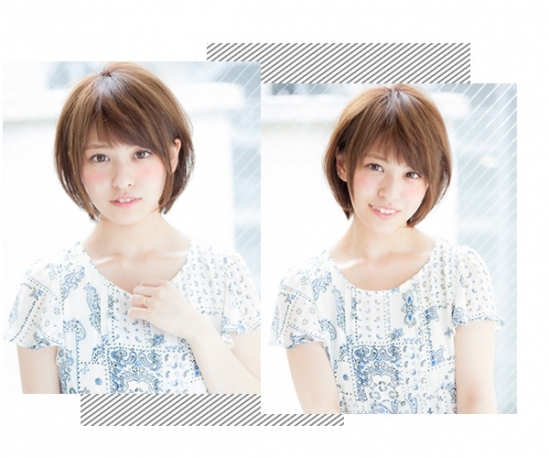 矮個子女生適合什么短發(fā)？氣質(zhì)齊肩卷發(fā)