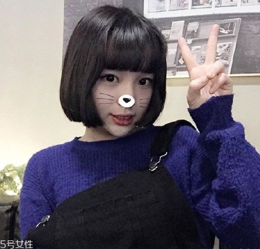 小個(gè)子女生適合什么發(fā)型？蓬松隨意效果