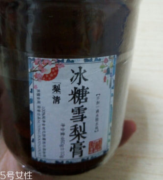 冰糖雪梨膏好吃嗎？冰糖雪梨膏甜蜜蜜