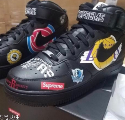 supreme與nike air force 1 mid聯(lián)名款發(fā)售時(shí)間_多少錢(qián)？