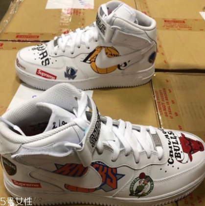 supreme與nike air force 1 mid聯(lián)名款發(fā)售時(shí)間_多少錢(qián)？