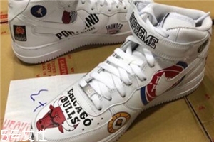 supreme與nike air force 1 mid聯(lián)名款發(fā)售時(shí)間_多少錢(qián)？
