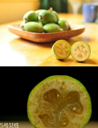 費(fèi)約果的營養(yǎng)價(jià)值與功效作用