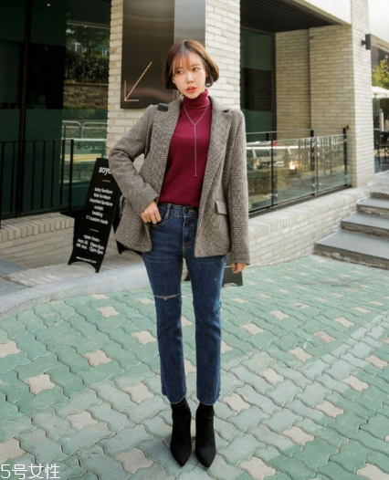 毛呢西裝如何搭配？各種風(fēng)格隨意切換