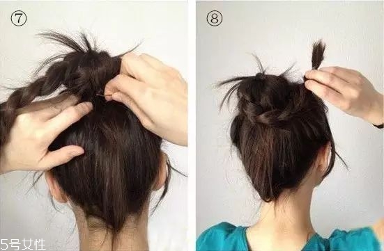 冬天系圍巾怎么扎頭發(fā)？適合搭配羽絨服的發(fā)型