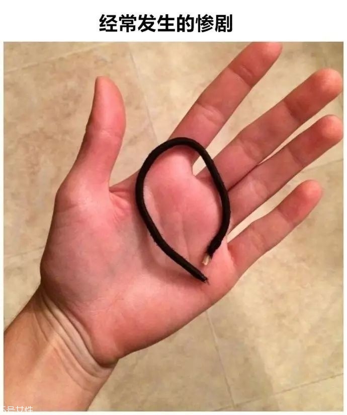 女生冬天長(zhǎng)發(fā)怎么編好看？長(zhǎng)發(fā)妹紙才懂得的痛