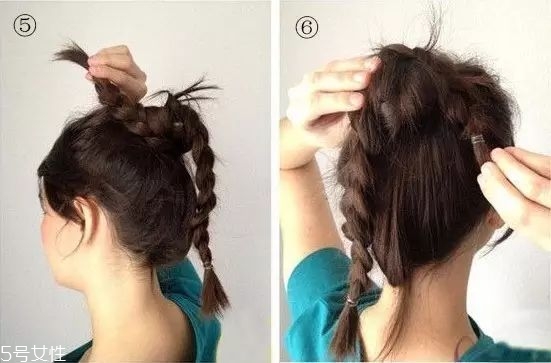 冬天系圍巾怎么扎頭發(fā)？適合搭配羽絨服的發(fā)型
