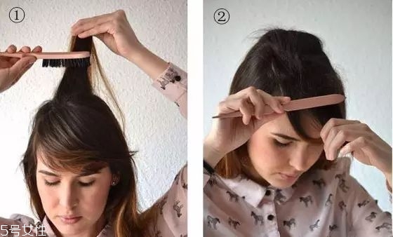 冬天系圍巾怎么扎頭發(fā)？適合搭配羽絨服的發(fā)型