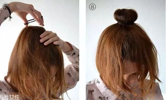 冬天系圍巾怎么扎頭發(fā)？適合搭配羽絨服的發(fā)型
