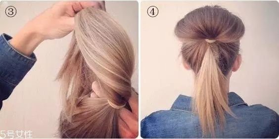 冬天系圍巾怎么扎頭發(fā)？適合搭配羽絨服的發(fā)型