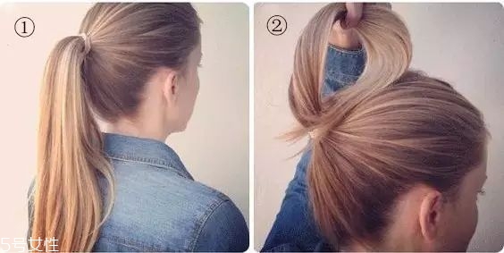 冬天系圍巾怎么扎頭發(fā)？適合搭配羽絨服的發(fā)型