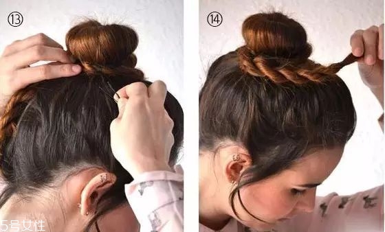 冬天系圍巾怎么扎頭發(fā)？適合搭配羽絨服的發(fā)型