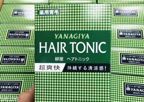 柳屋生發(fā)水掉的更多怎么回事？柳屋生發(fā)水真假對(duì)比圖