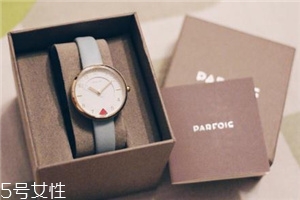 parfois手表怎么樣？顏值超高的小眾手表