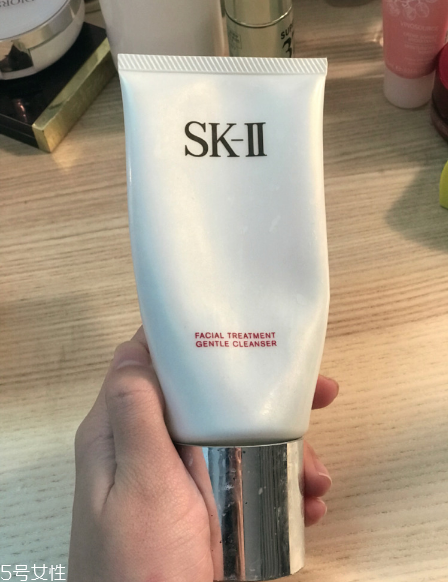 sk2氨基酸泡沫潔面乳霜好用嗎？最愛洗面奶