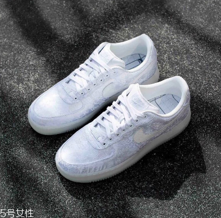 clot與nike air force 1合作款白絲綢怎樣原價(jià)買到？