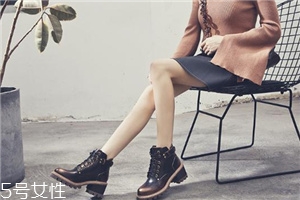 2018流行什么款式馬丁靴？自帶酷girl屬性