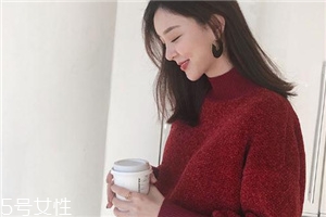 紅色毛衣什么款式好看？新年運(yùn)勢全靠它