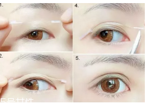 眼睛小怎么變大？畫一個(gè)臥蠶立即變大