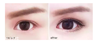眼睛小怎么變大？畫一個(gè)臥蠶立即變大