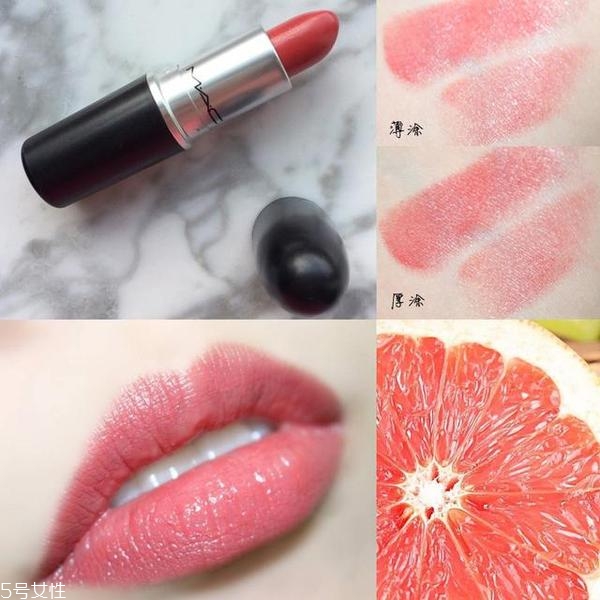 素顏適合什么顏色口紅？增添氣色又顯白